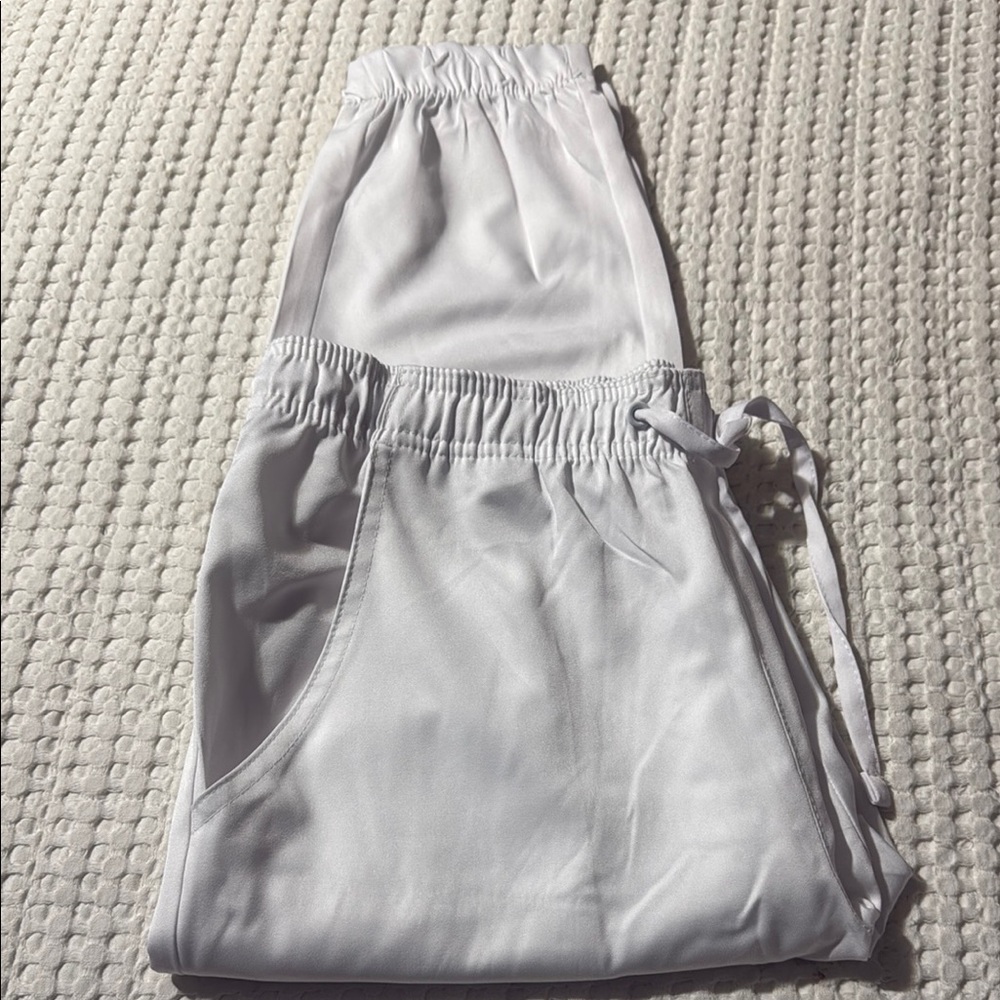 White Medichic Scrub Pants
